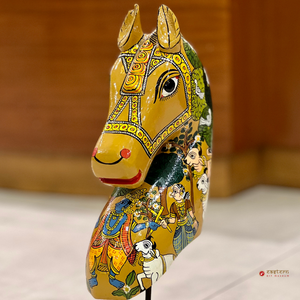 Handcrafted Rajasthani Horse Head