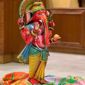 Authentic Kondapalli Lord Ganesha Idol