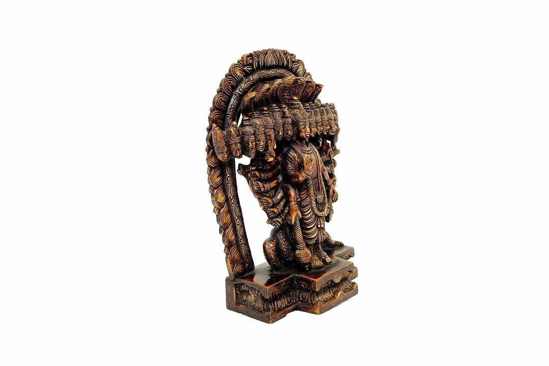 Brass Vishnu Arch (Antique Finish)