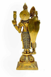 Brass Standing Murugan