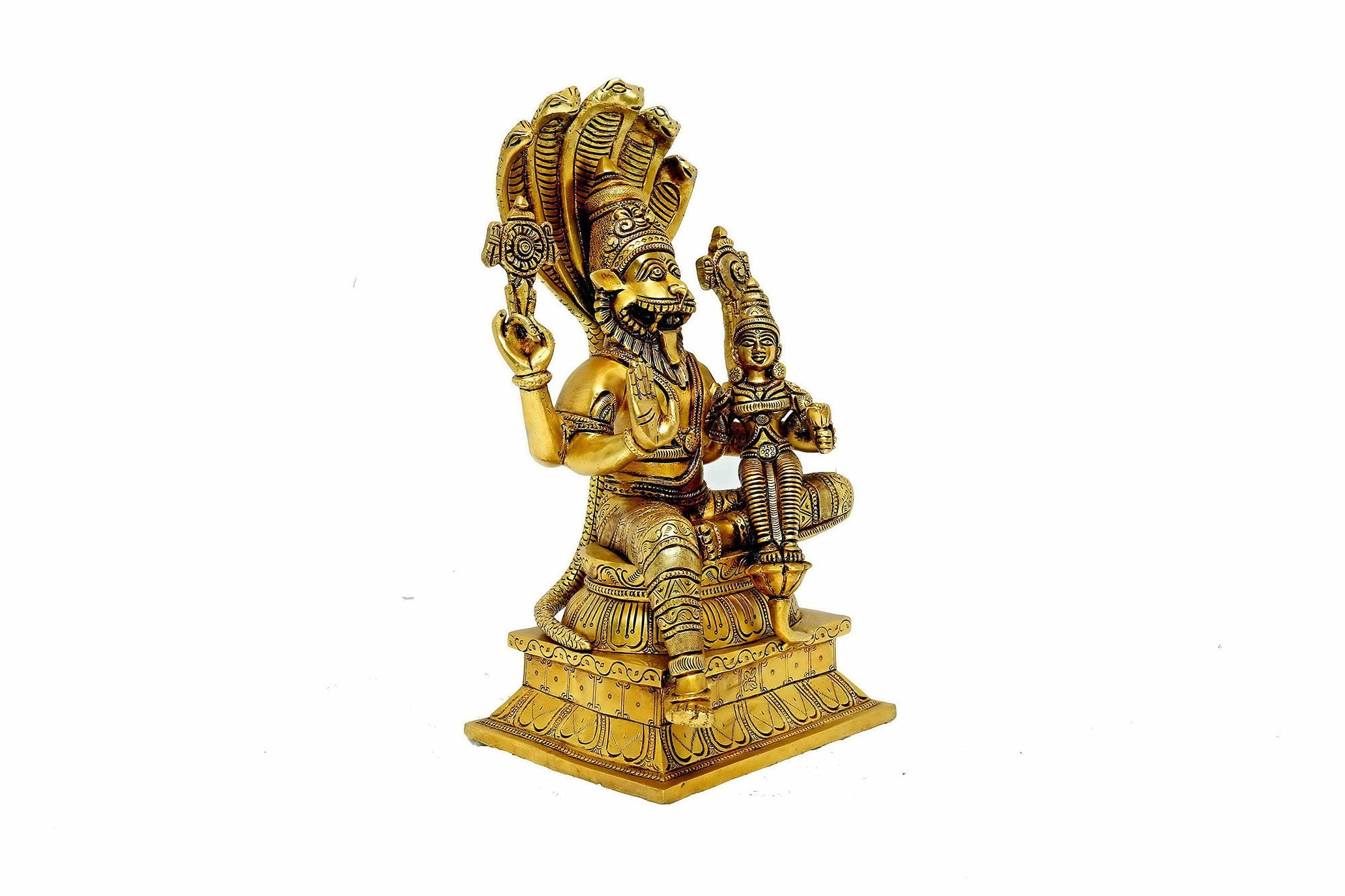 Brass Lakshmi Narayana