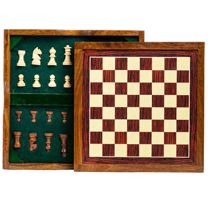 WOODEN CHESS BOARD