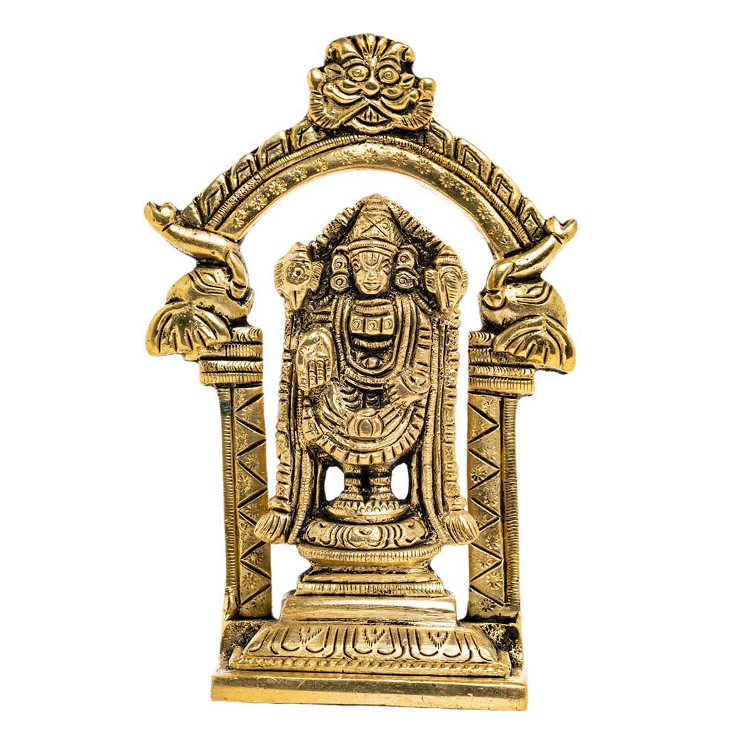 BRASS TIRUPATHI BALAJI