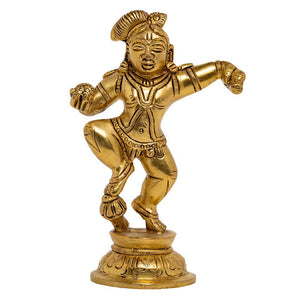 BRASS DANCING KRISHNA