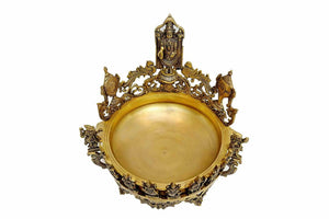Brass Balaji With Dasavatar Urli