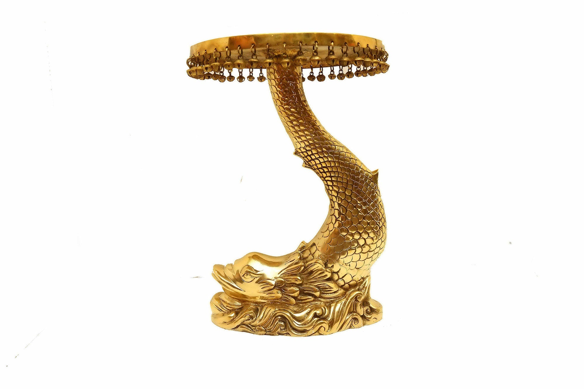 Brass Fish Stand