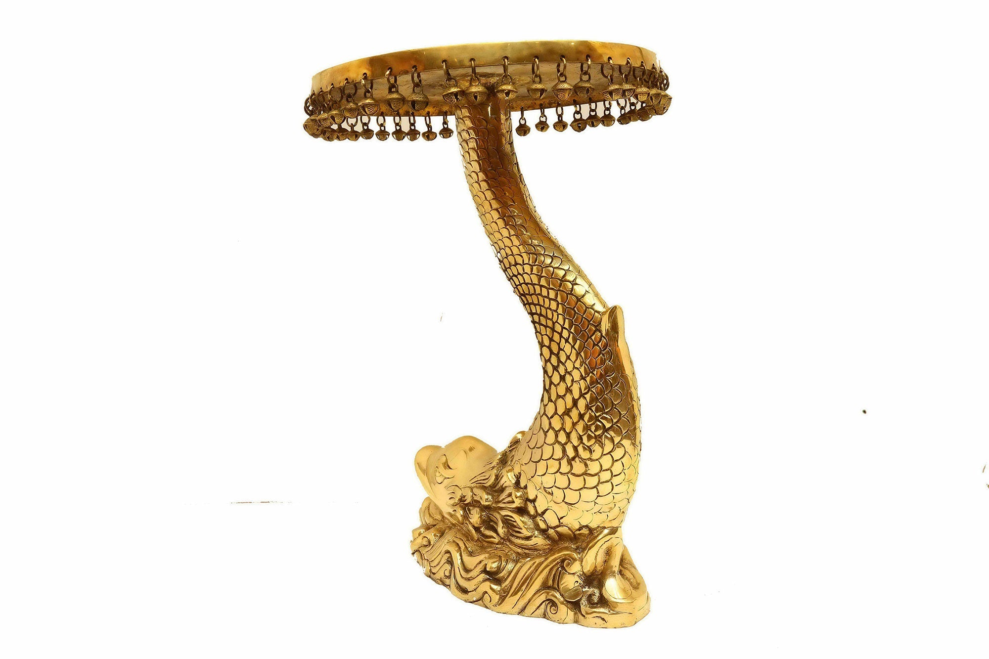 Brass Fish Stand