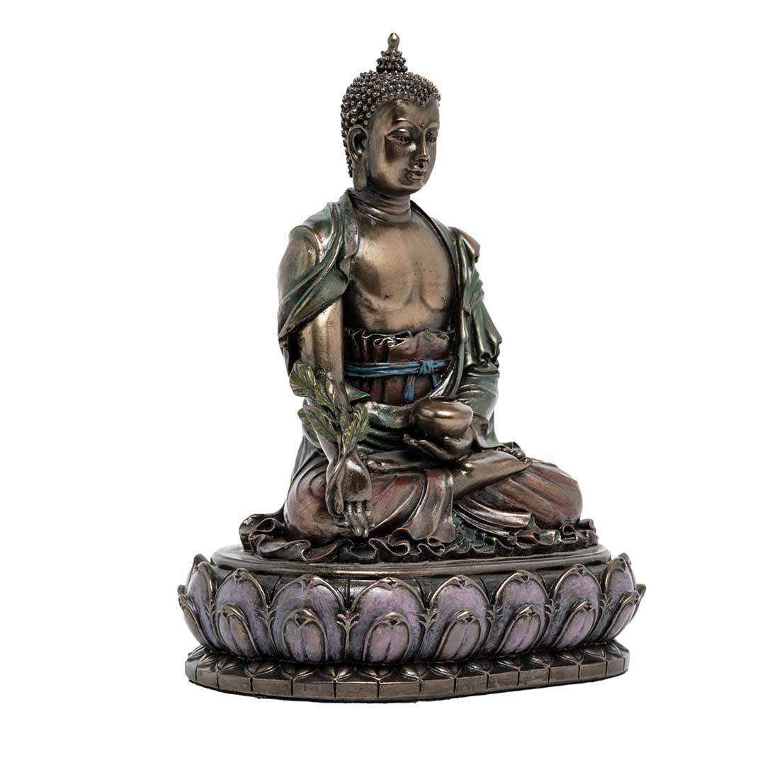 Elegant Poly Resin Buddha Statue for Home Decor