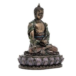 Elegant Poly Resin Buddha Statue for Home Decor