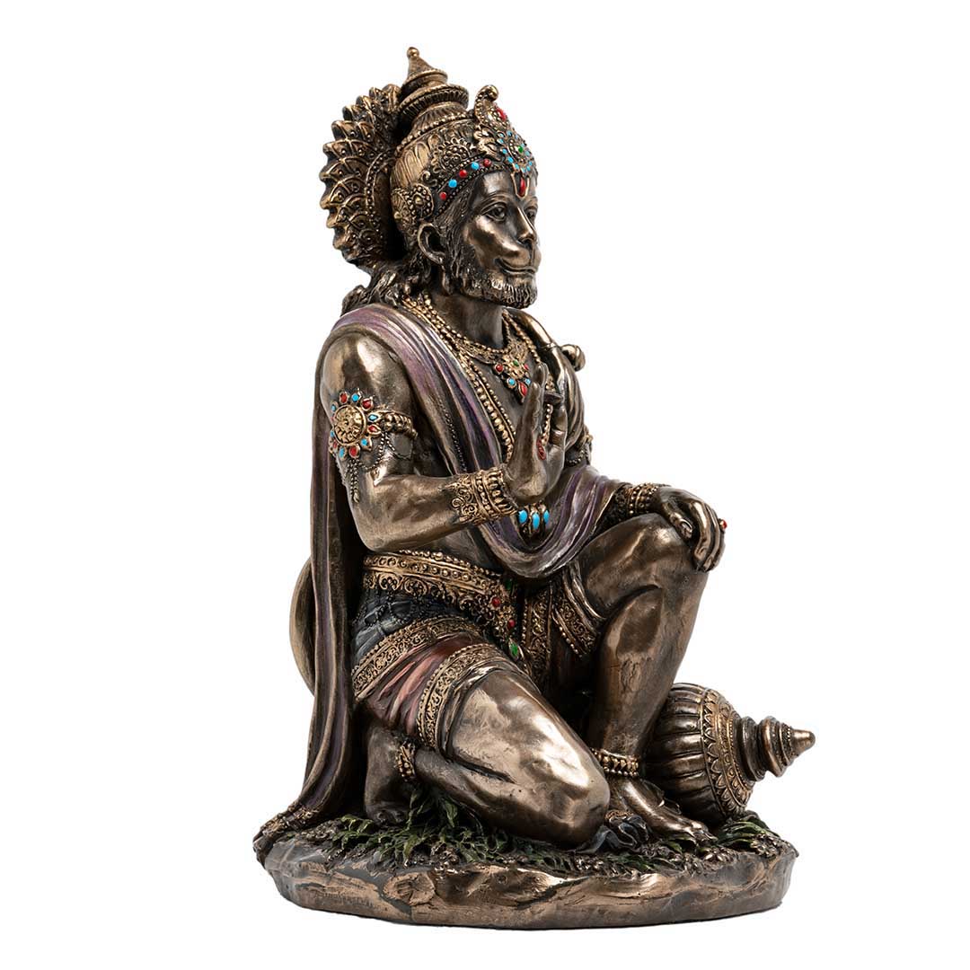 POLY RESIN HANUMAN