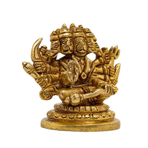 BRASS PANCHAMUKHA HANUMAN